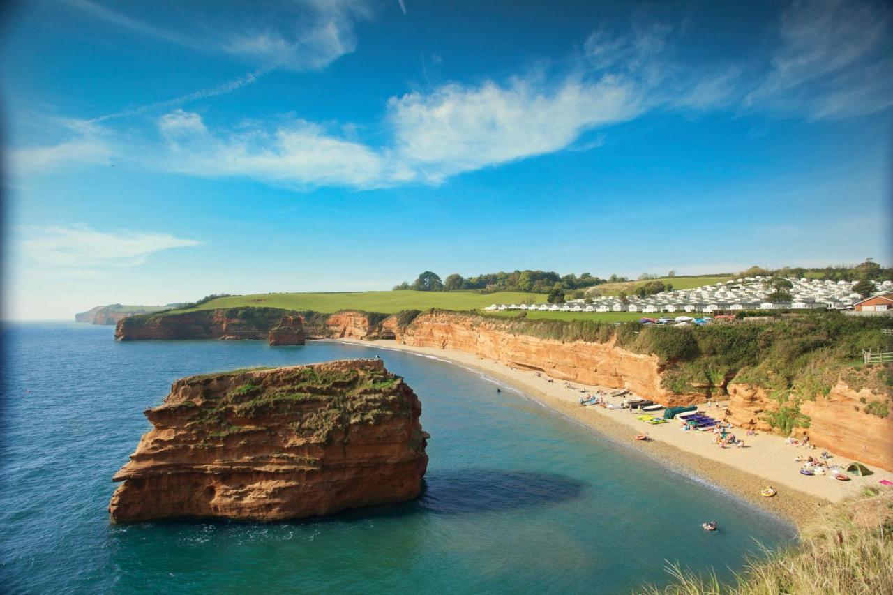 Otterton Ladram Bay Holiday Park מראה חיצוני תמונה