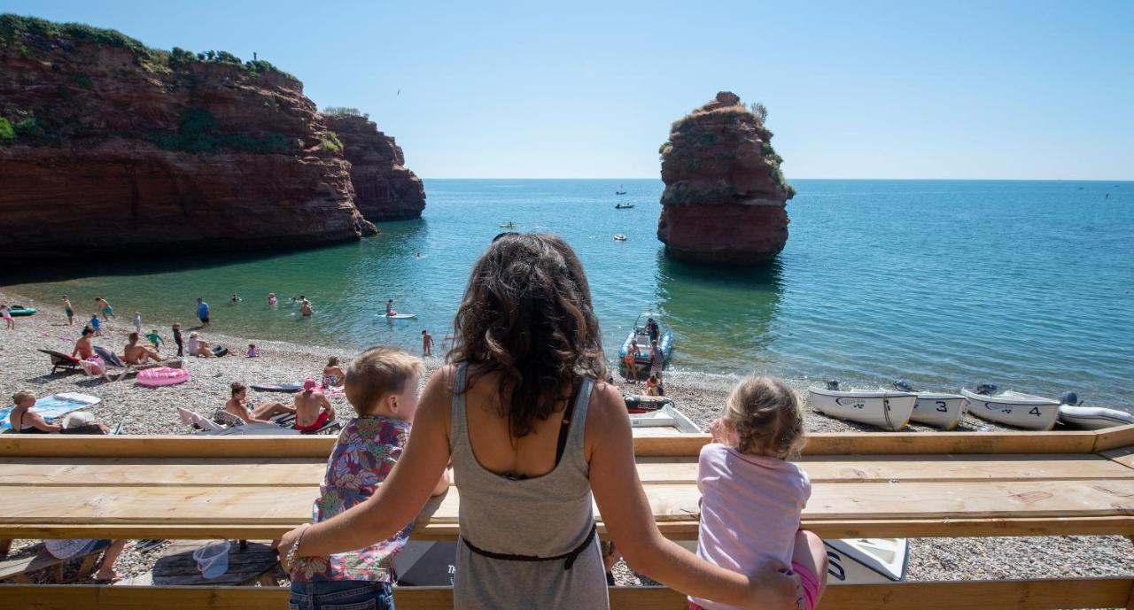 Otterton Ladram Bay Holiday Park מראה חיצוני תמונה