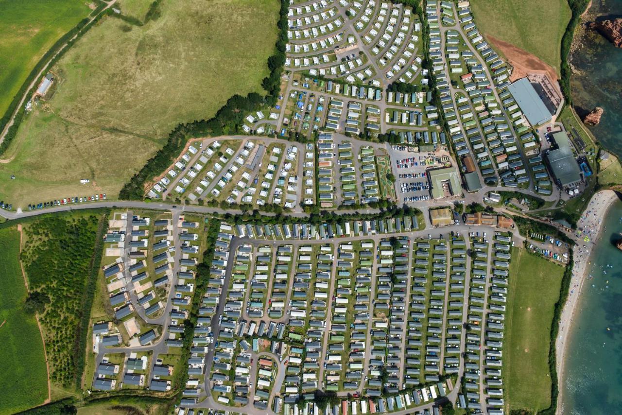 Otterton Ladram Bay Holiday Park מראה חיצוני תמונה